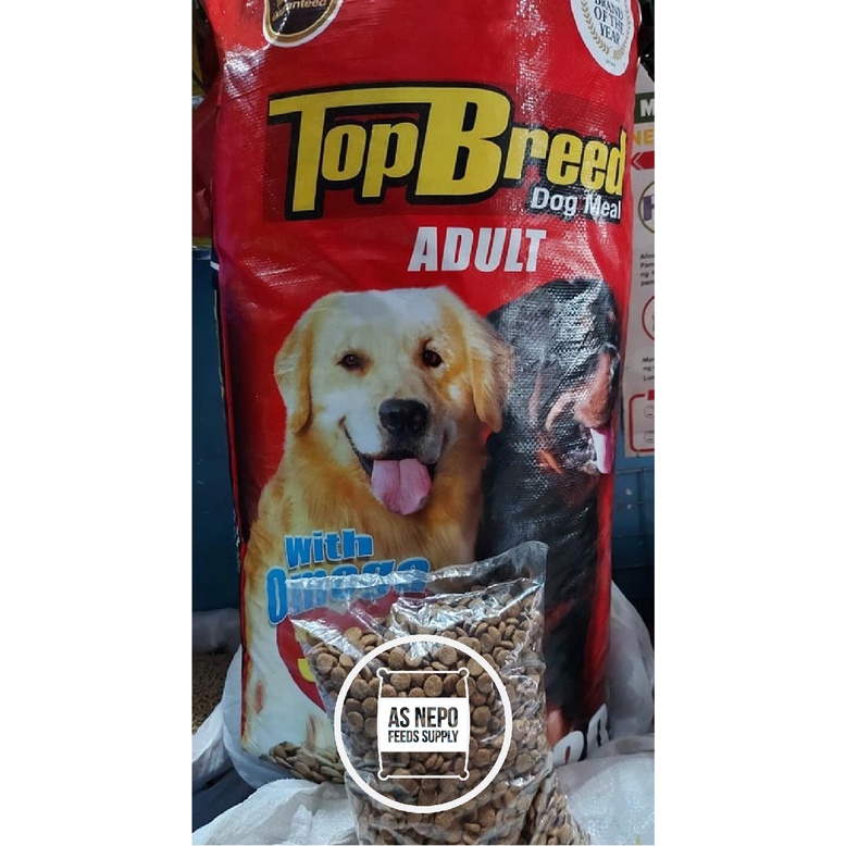 Top Breed Dog Food Repacked (1 kg) Shopee Philippines