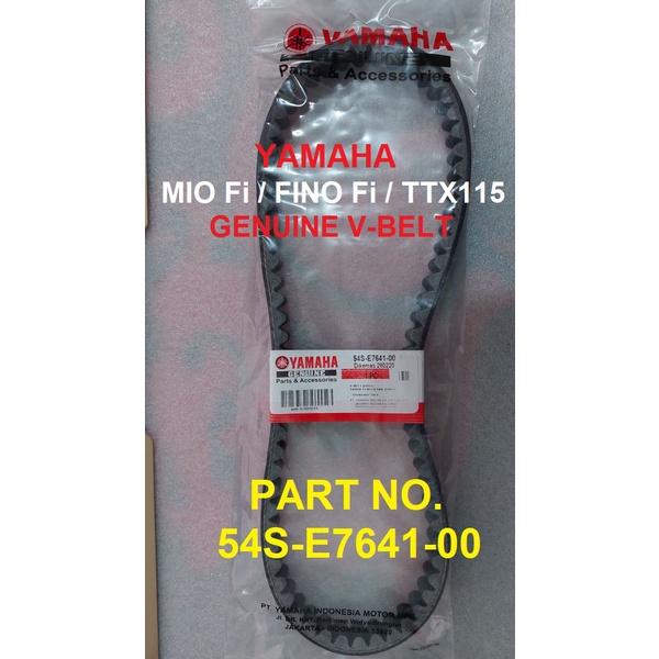 Yamaha Genuine V Belt For Mio Fi Fino Fi Part No S E Made