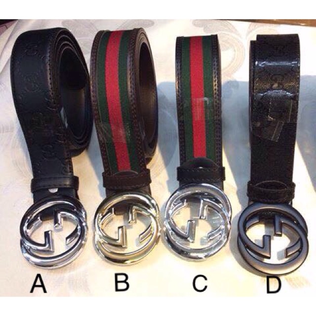 gucci belt shopee