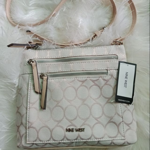 nine west grey bag