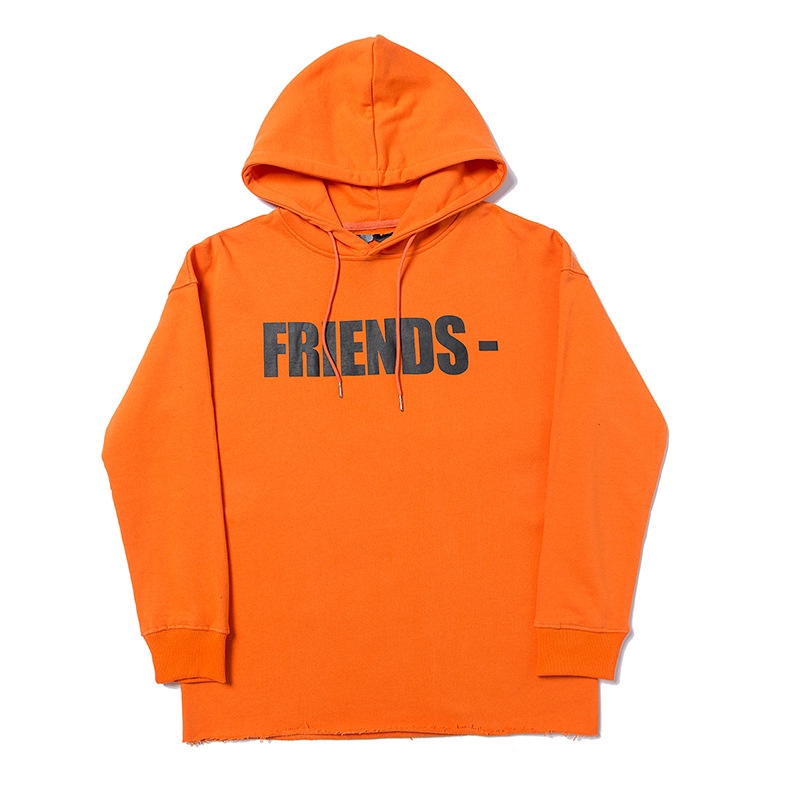 orange vlone sweater