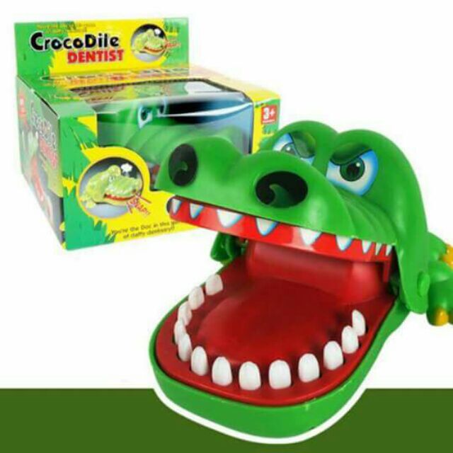 crocodile dentist shopee