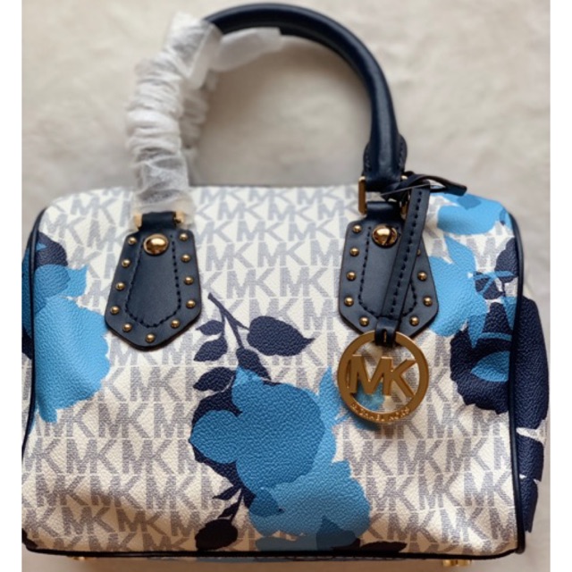 michael kors aria mini satchel