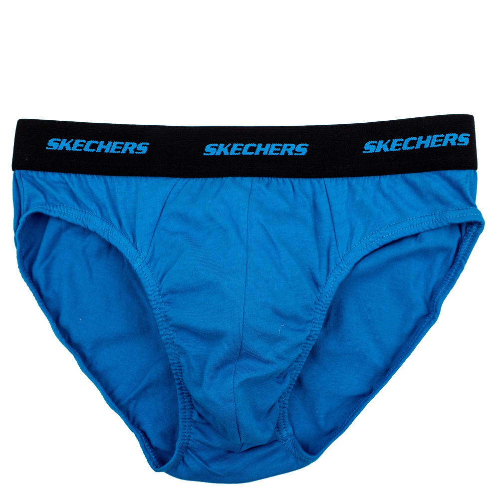 Skechers Underwear Men Ilex Hip Brief (Blue) Shopee Philippines