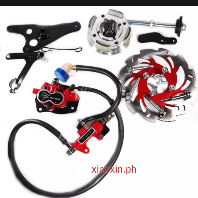 OKM RACING REAR DISC BRAKE ASSY XRM125/WAVE125/SMASH/RAIDER J/FURY