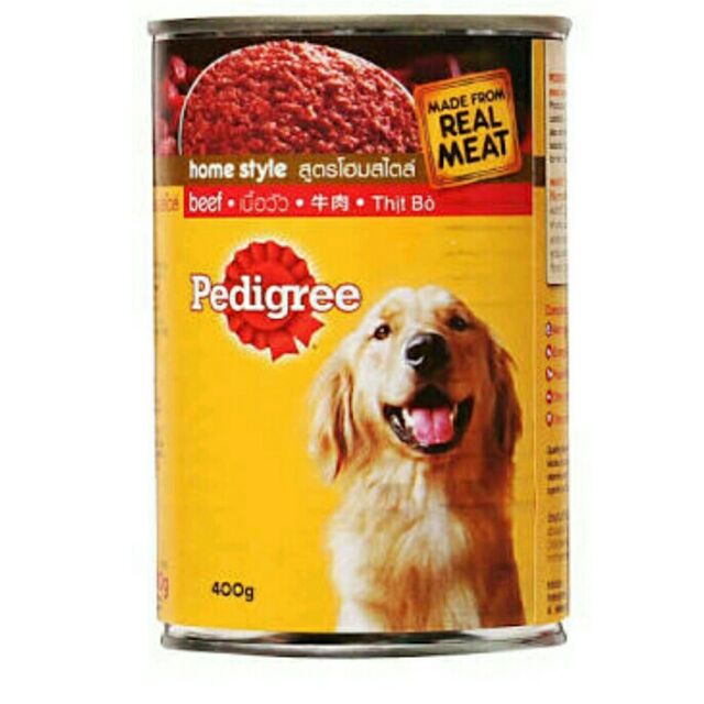 pedigree canned dog food