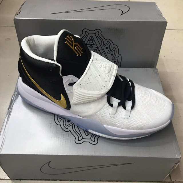 kyrie 6 white