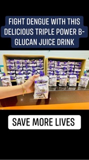 Dengue Cure B Glucan Triple Power Energy Juice Drink #5