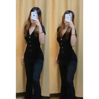 SnC |  Polo Jumpsuit NOT Backless