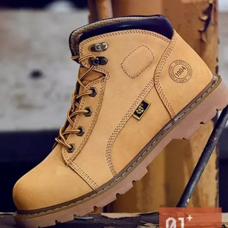 caterpillar high ankle shoes