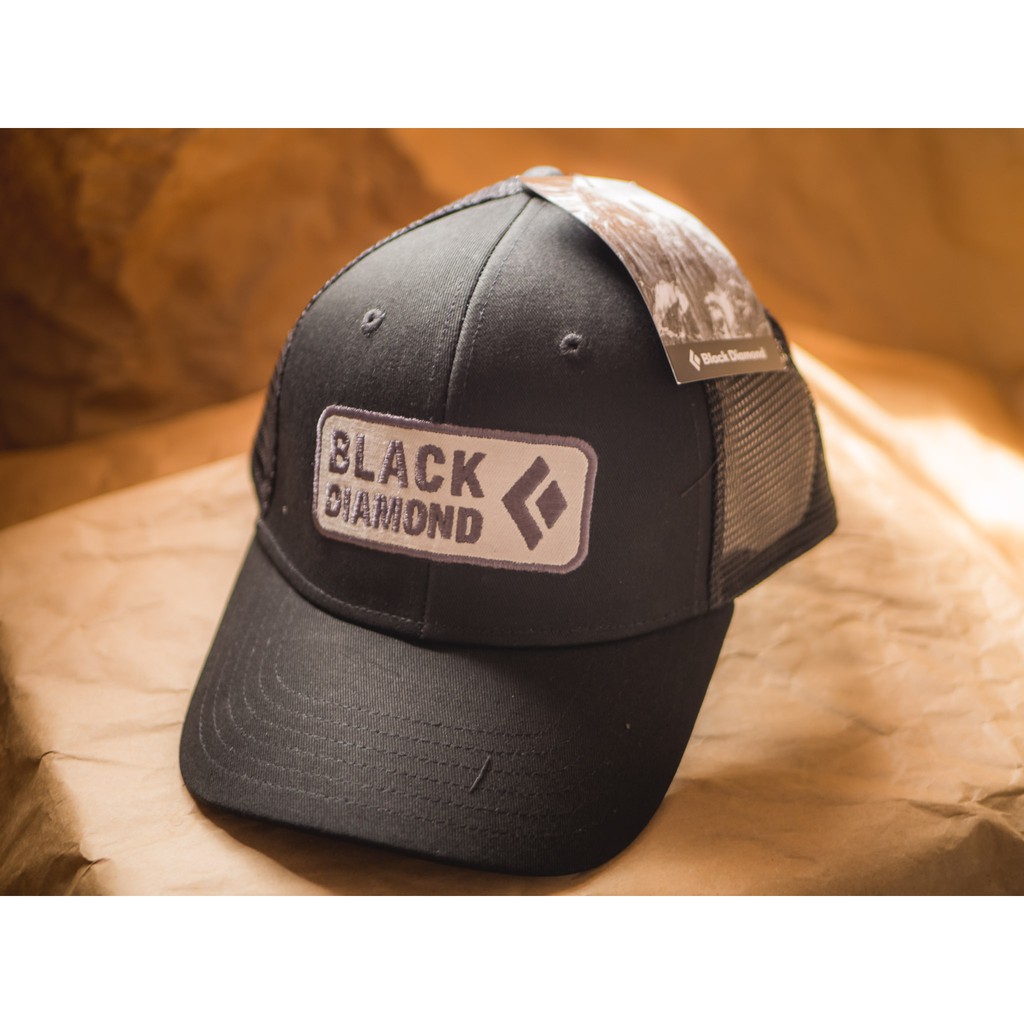 black diamond baseball cap