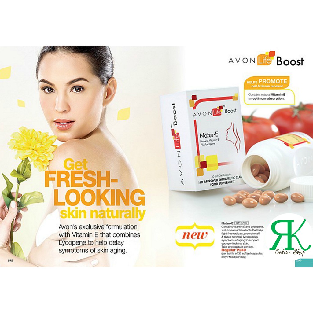 NATURAL VITAMIN E gel capsule Shopee Philippines