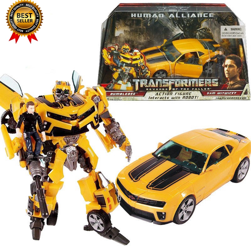 bumblebee camaro transformer toy