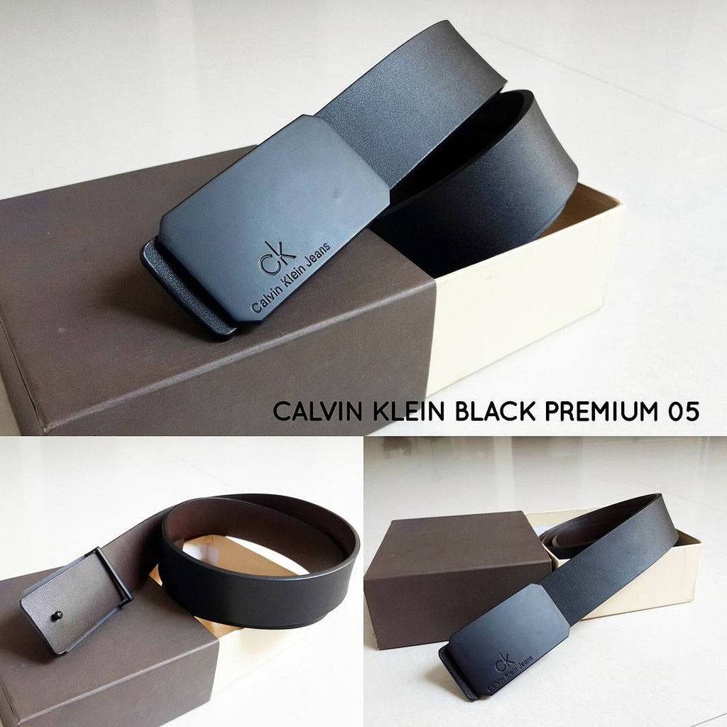 black cg belt