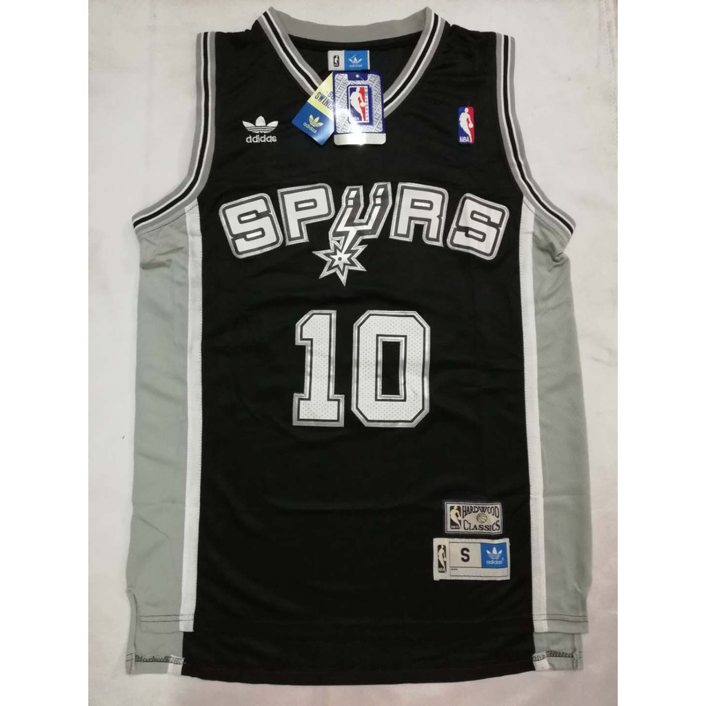 NBA San Antonio Spurs 10 Dennis Rodman 
