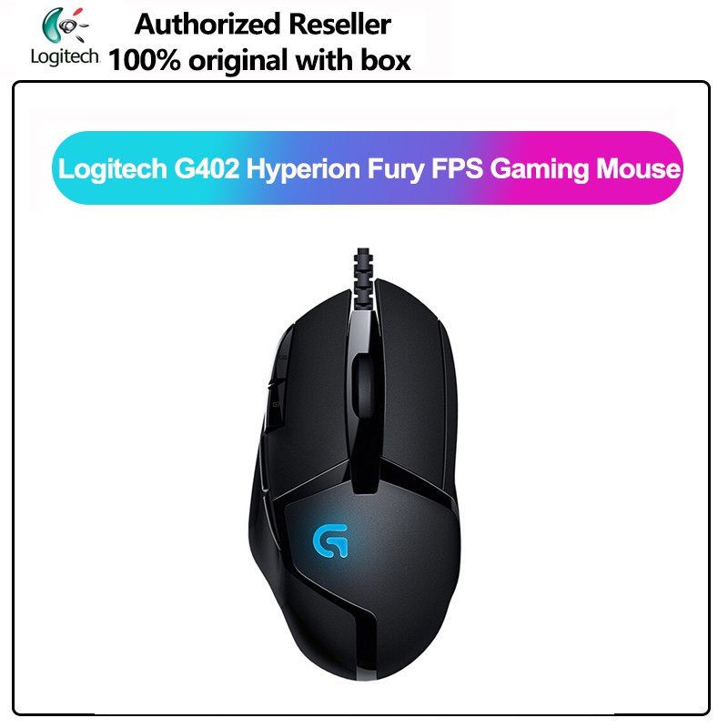 Original Logitech G402 Hyperion Fury gaming mouse Optical ...