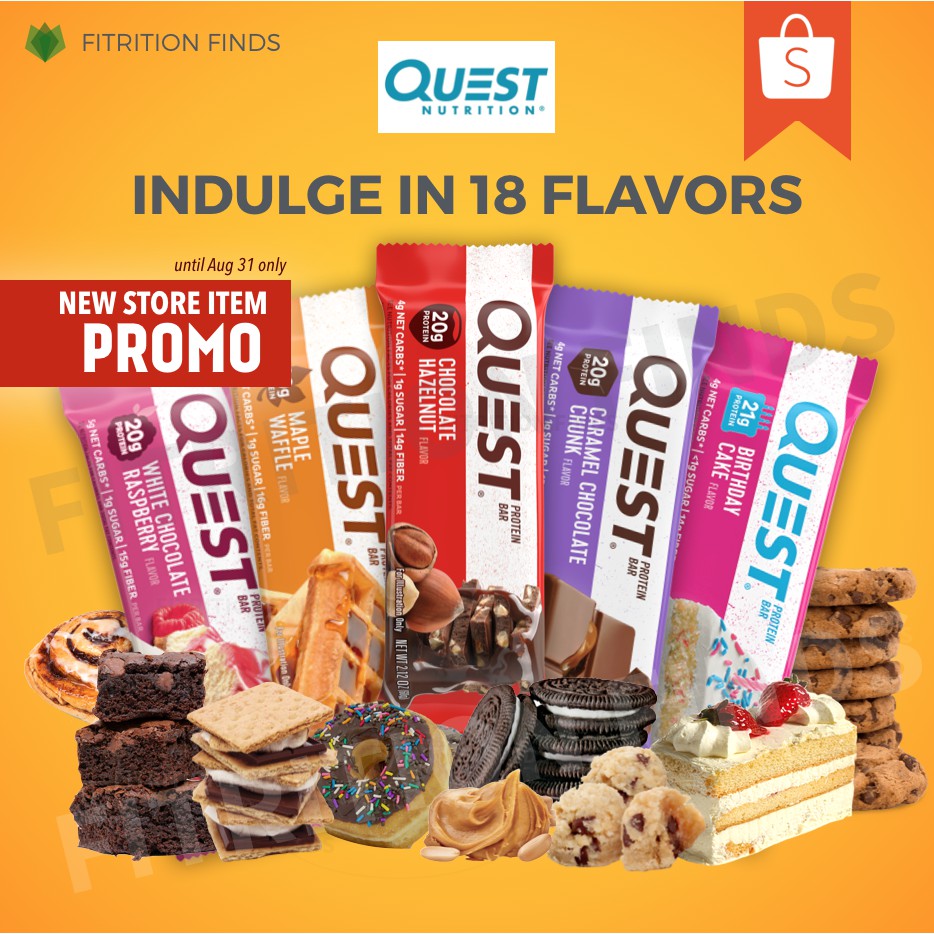 quest-protein-bar-1-piece-18-exciting-flavors-shopee-philippines