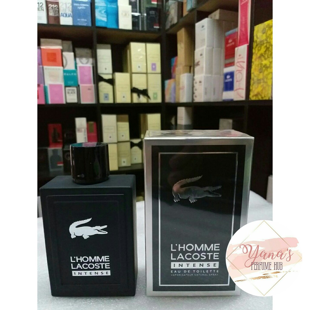 lacoste perfume intense