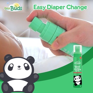 Tiny Buds Quick & Easy Natural Diaper Changing Spray  (120ml) #3