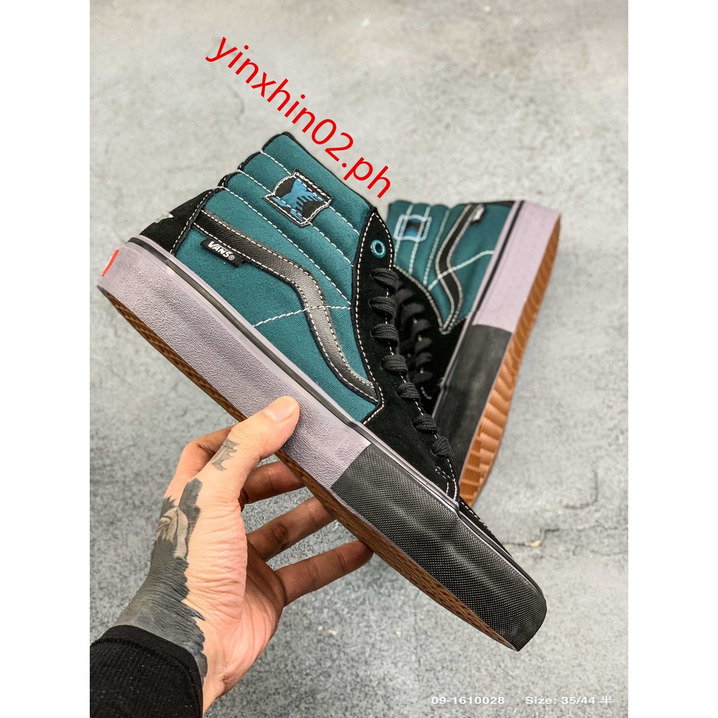 vans sk8 hi 38.5