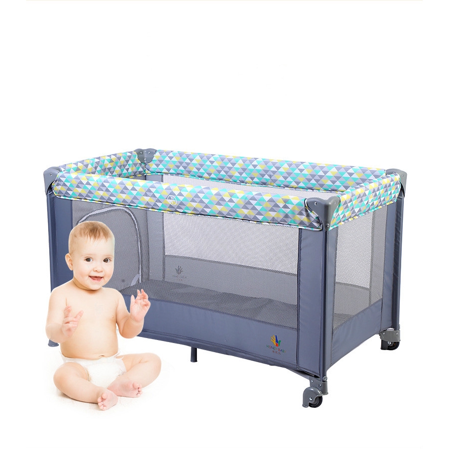 baby play bed