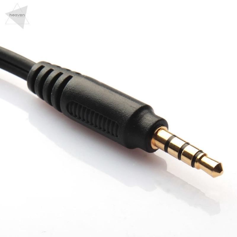 3.5mm Y Splitter Cable Adapter Combo Jack Splitter Headset Shopee