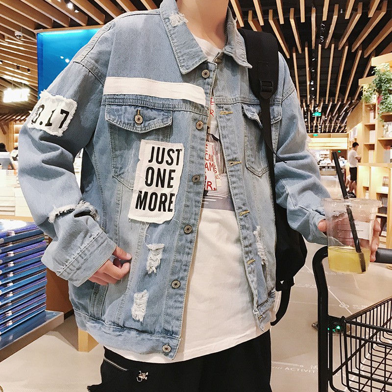 denim jacket 2018 trend