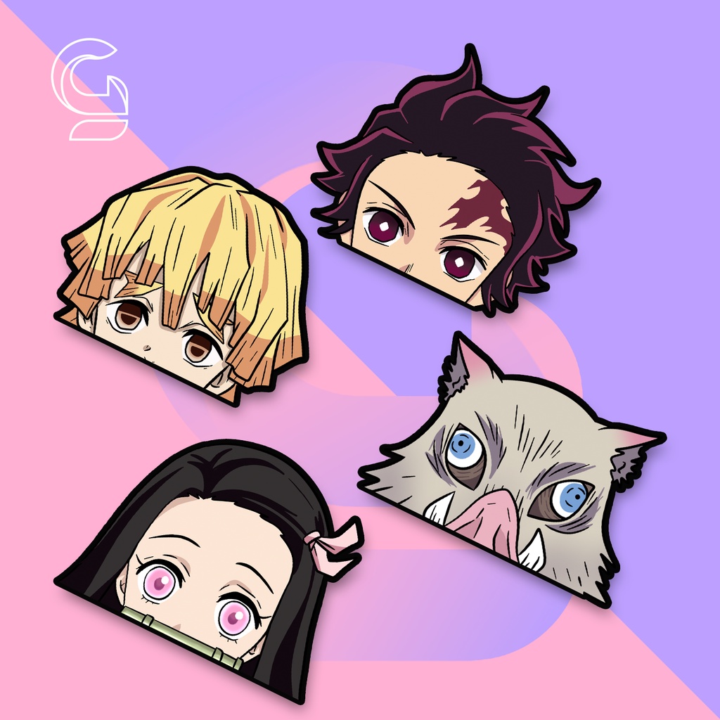 KIMETSU NO YAIBA DEMON SLAYER| Nezuko | Tanjiro | Inosuke | Zenitsu ...