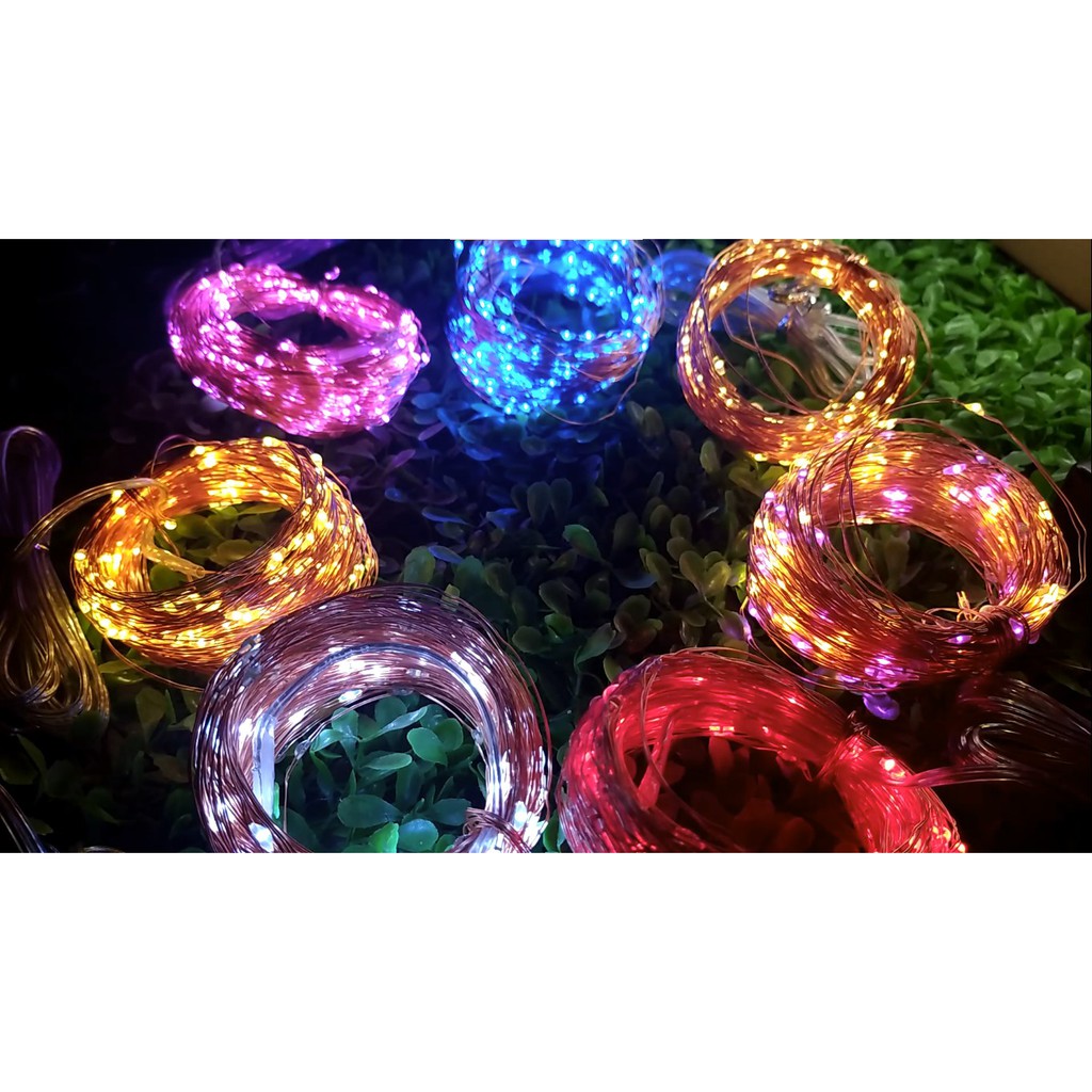 COD 22M Solar Fairy Copper Lights Waterproof 1200 mA NIMH 8 Mode