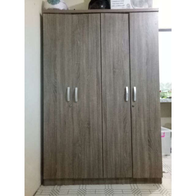 Wooden Cabinet Pre Loved Shopee Philippines