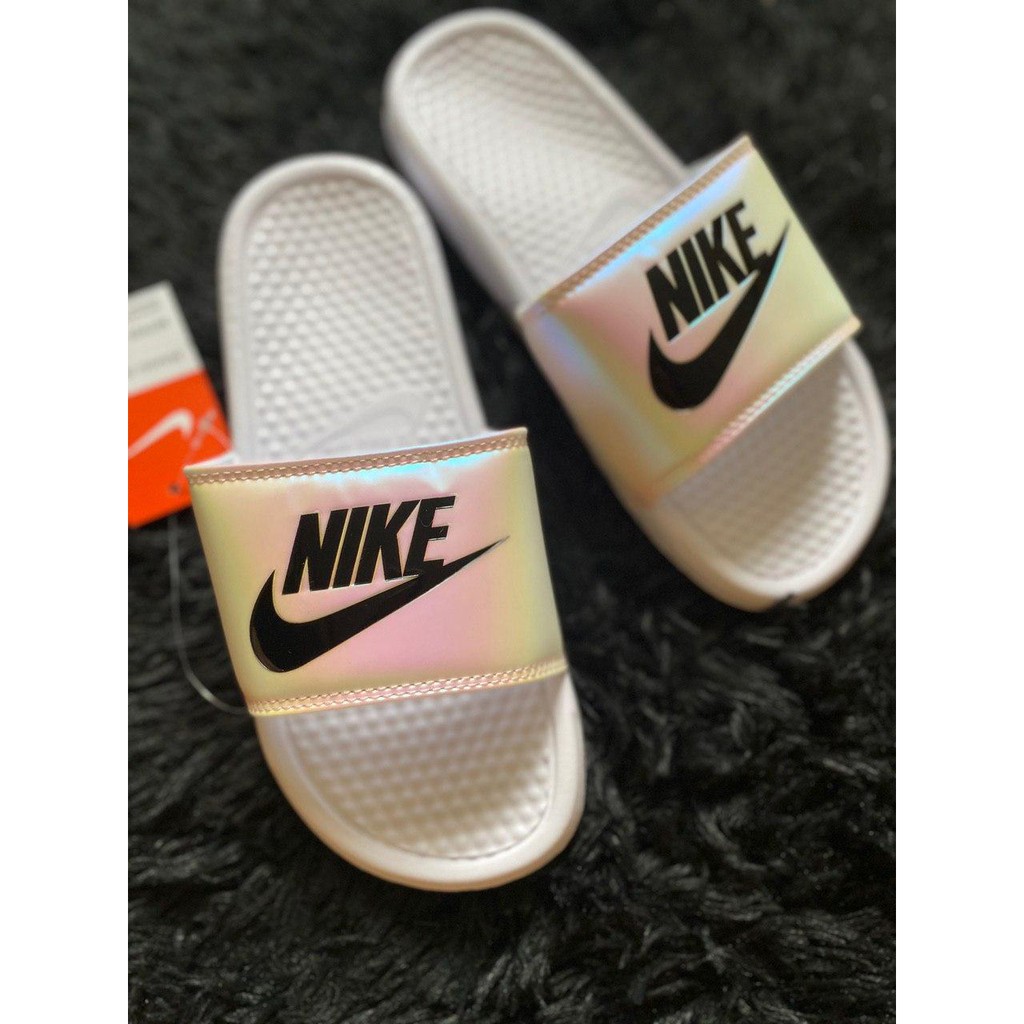 pearl nike slides