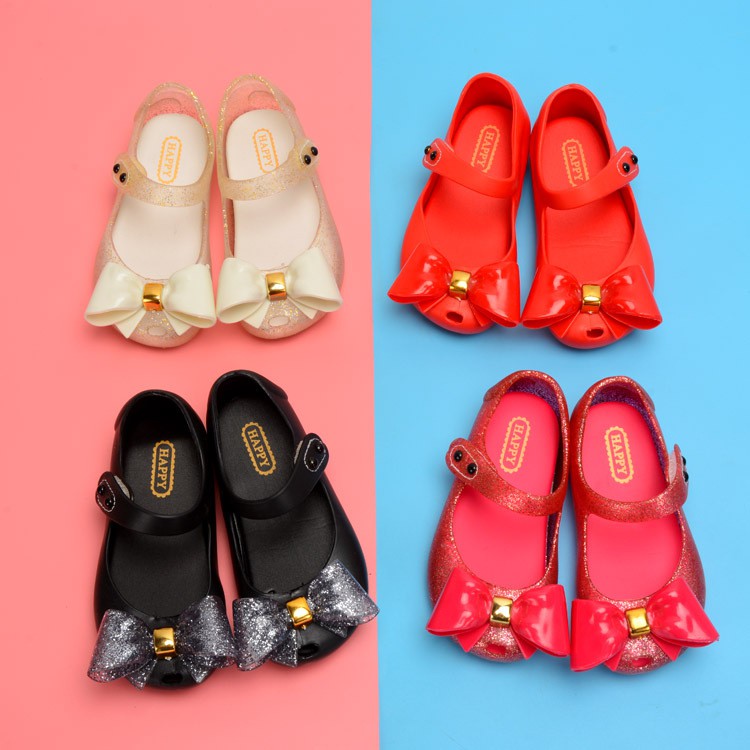 infant size 3 jelly shoes