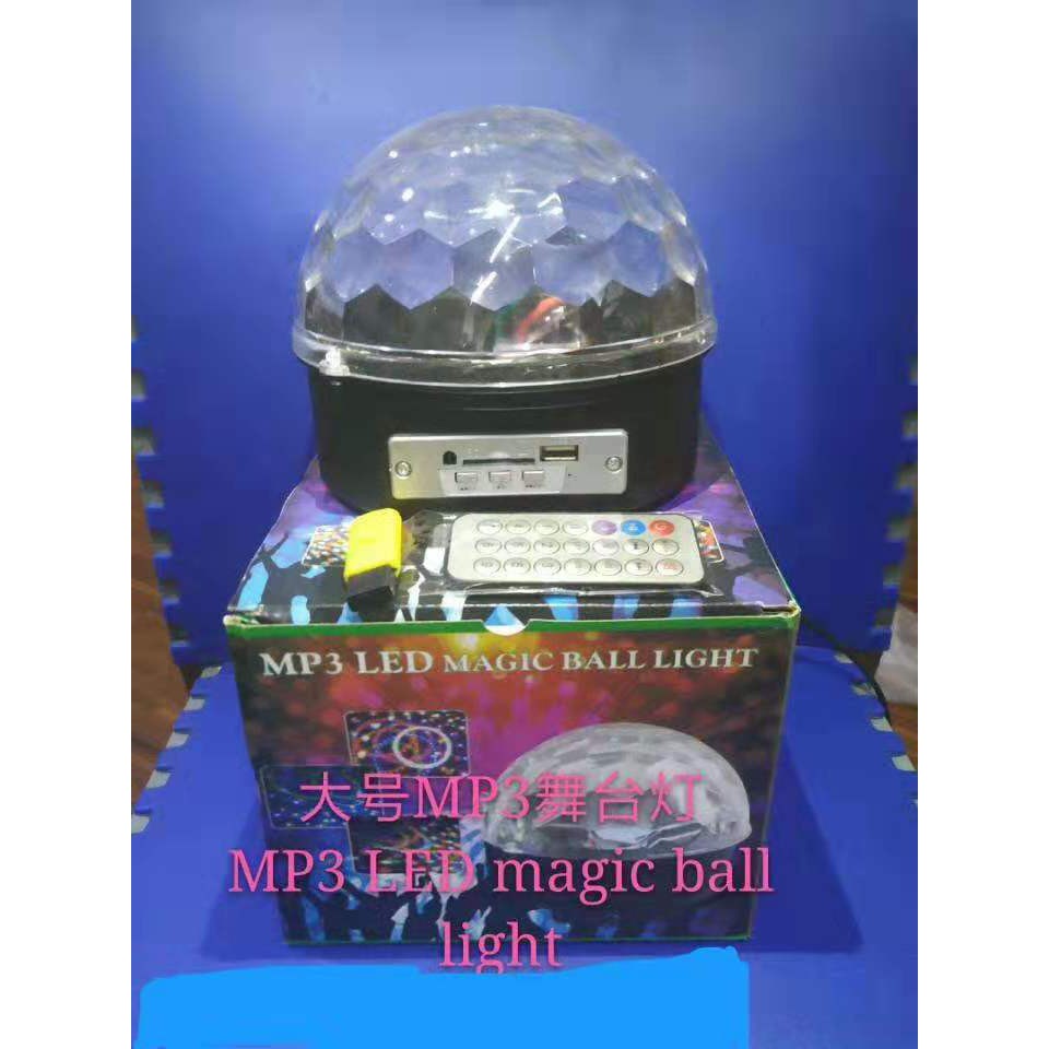 disco ball bluetooth dome light & speaker