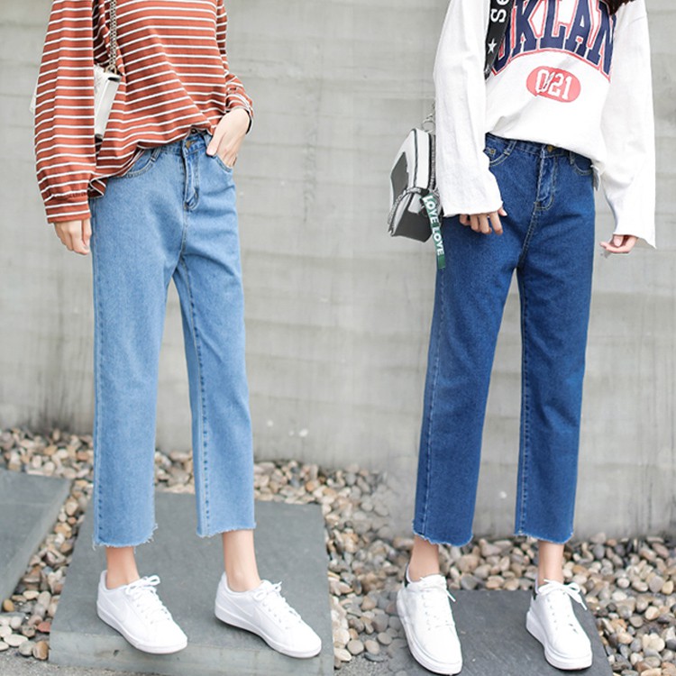 loose long jeans