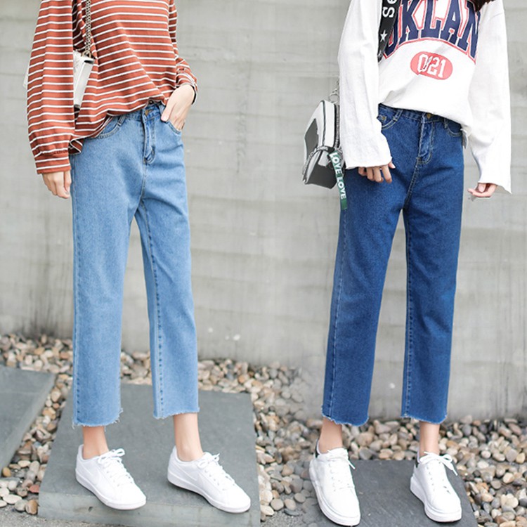 loose jeans style