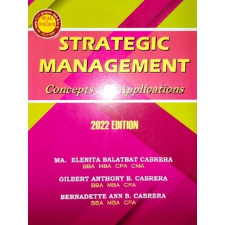 strategic management assignment dec 2022