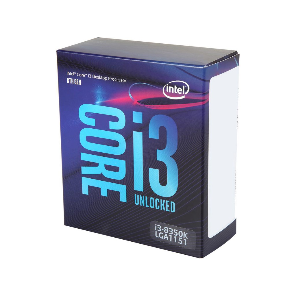 Intel core i3 8350k разгон