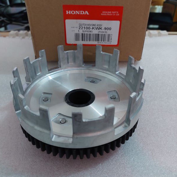 Honda TMX SUPREMO CLUTCH HOUSING 22100KWK900 Honda Genuine Part