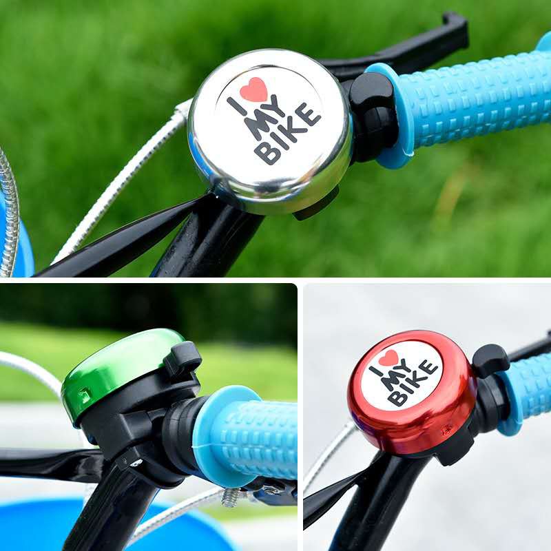 Cute Bicycle Bell Handlebar Bell Loud Sound Bike Bells Alarm Bike