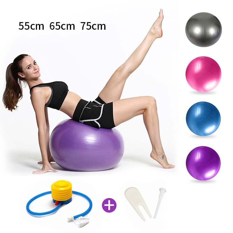 fitball exercises for beginners