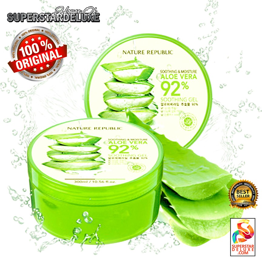 korean aloe vera soothing gel