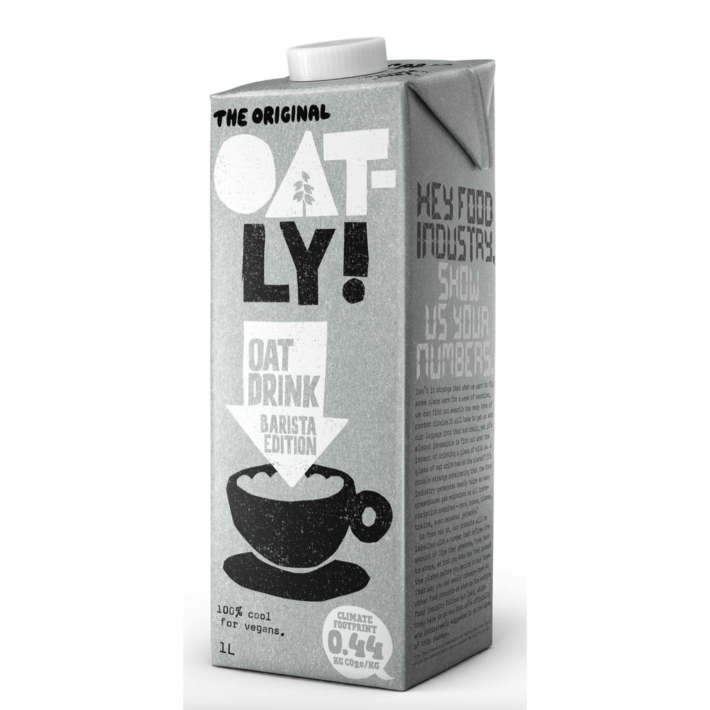 Oatly Oat Milk (I Litre) Shopee Philippines