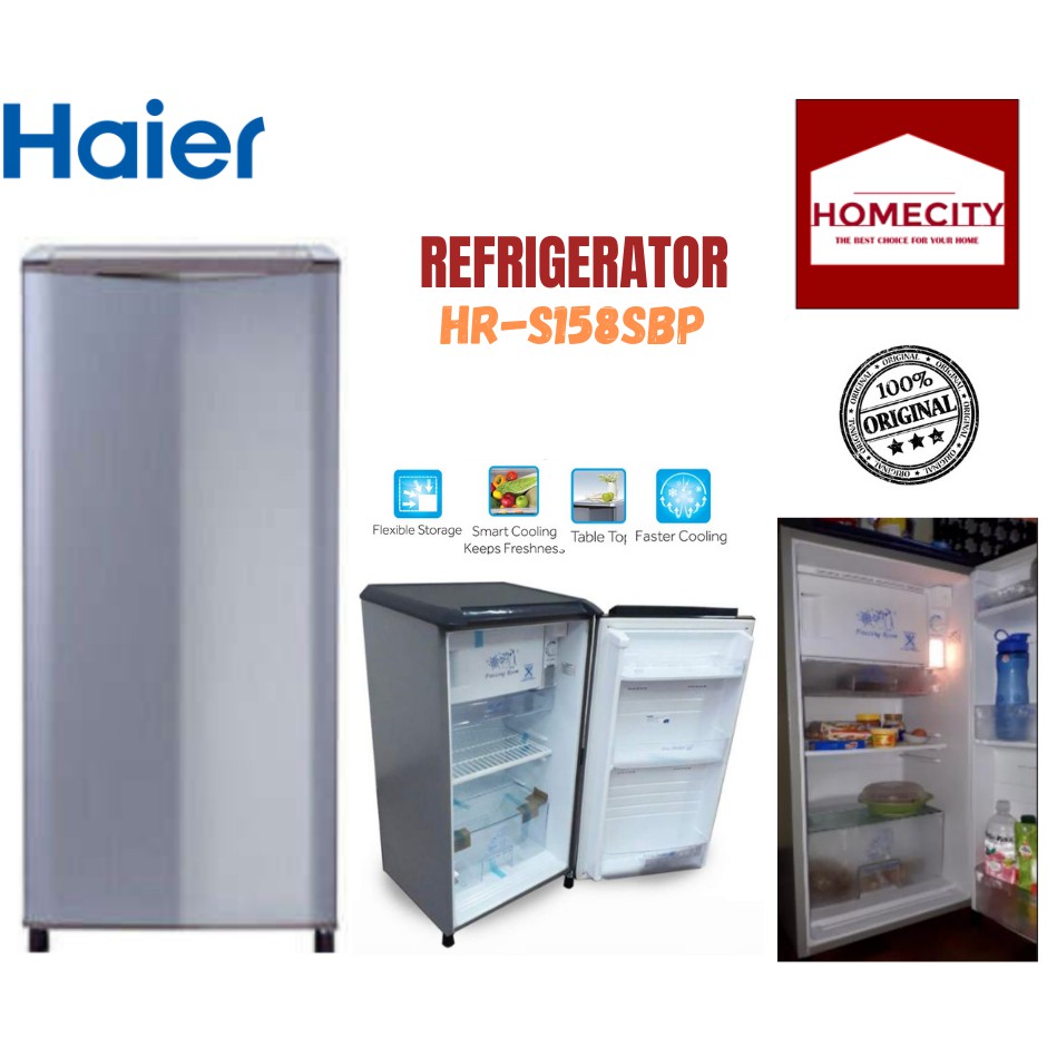 HAIER REFRIGERATOR HR158 Shopee Philippines