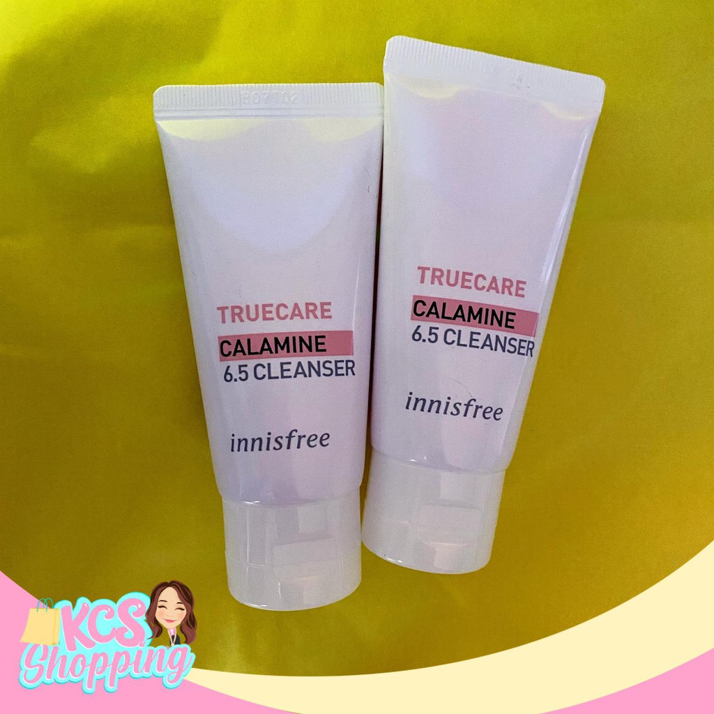 innisfree truecare calamine 6.5 cleanser