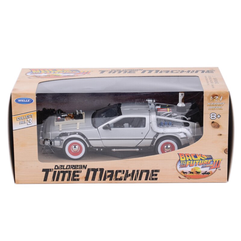 delorean rc car