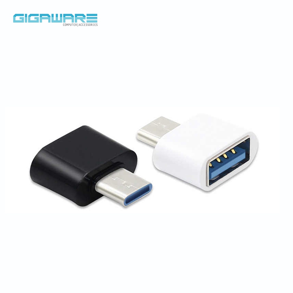 Gigaware USB to USB Type-C | Micro OTG Adapter | Shopee Philippines