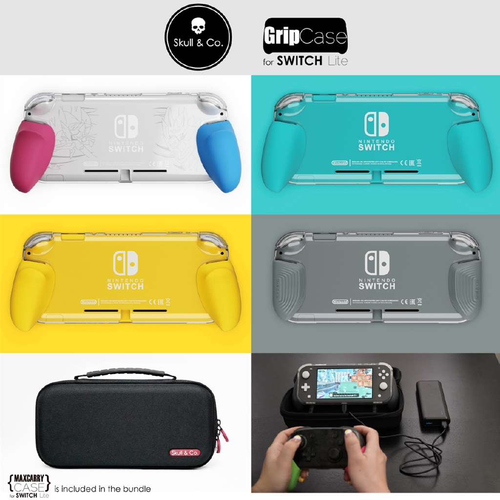 switch lite case with grip