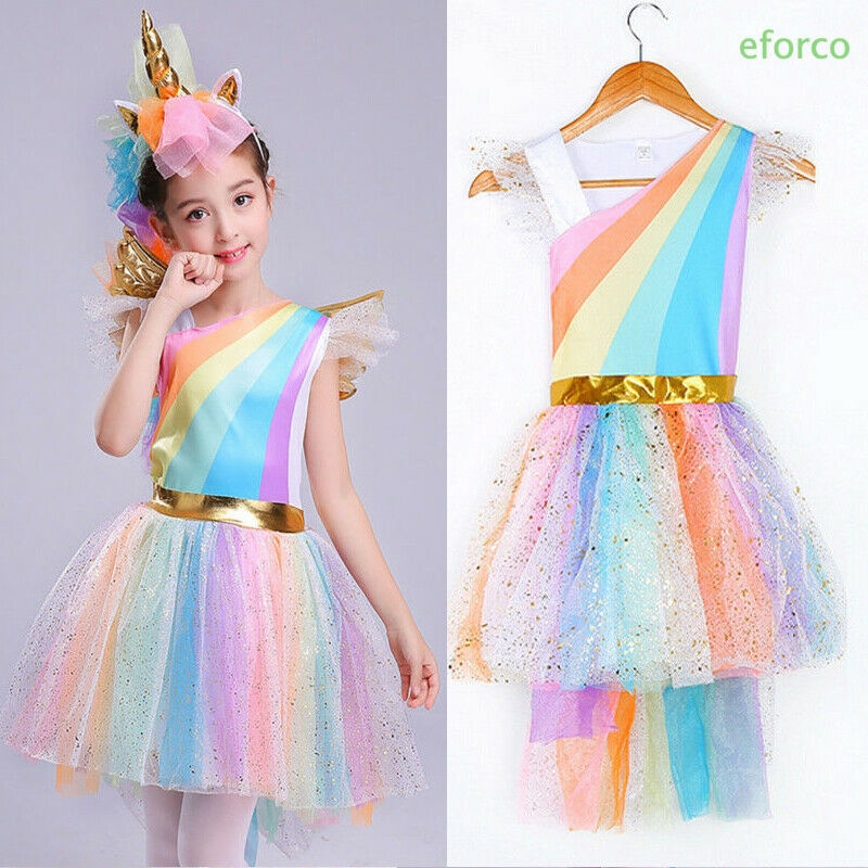 tulle unicorn dress