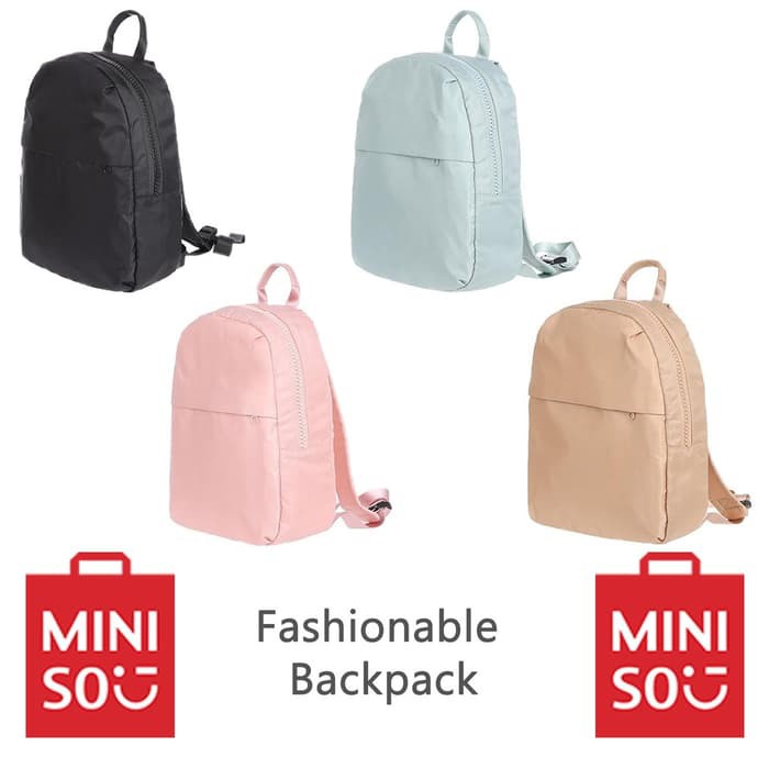 miniso backpack philippines