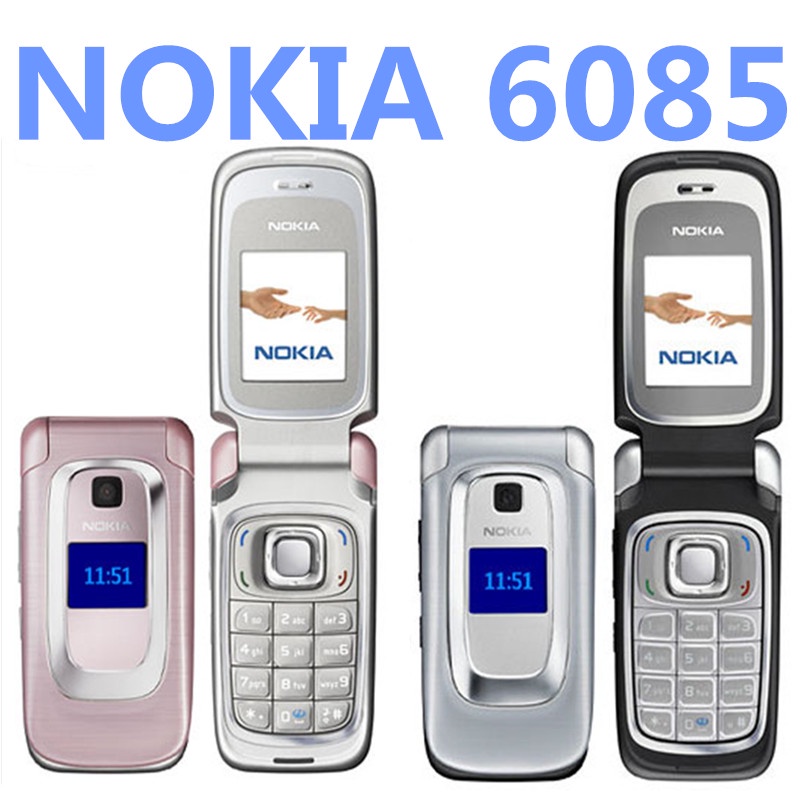 Nokia 6085 GSM 2G dual screen flip phone Quad Band Shopee Philippines